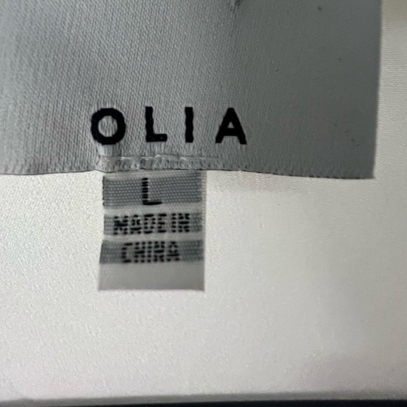 NWT Olia Drapey Blouse - Picture 7 of 7